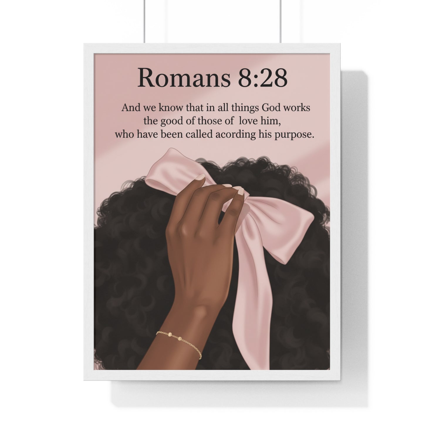 Christian Decor, Home Office Decor, Gift for Women