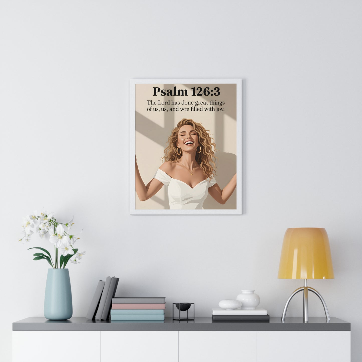 Joyful Scripture Wall Art