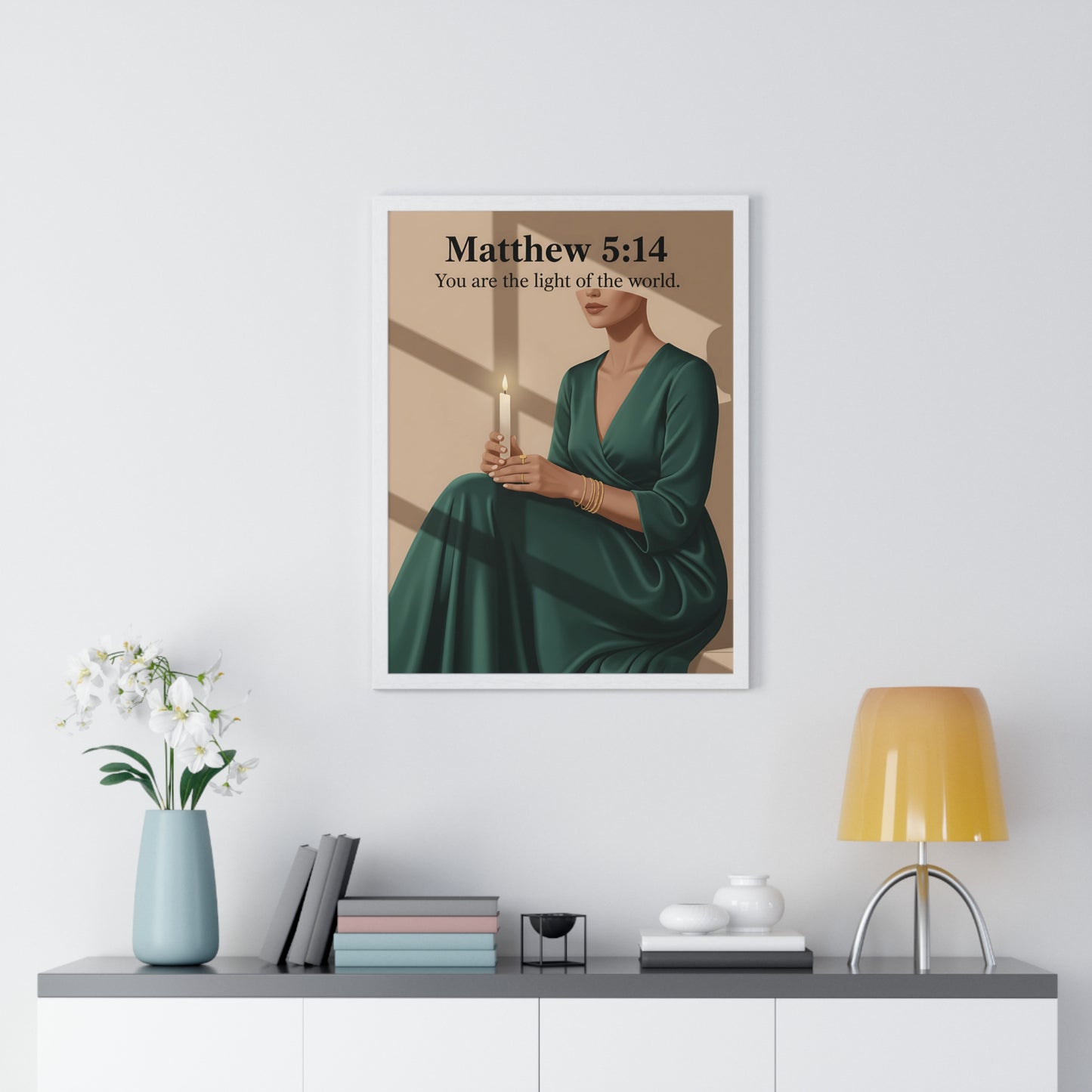 Matthew 5:14, Modern Art Decor