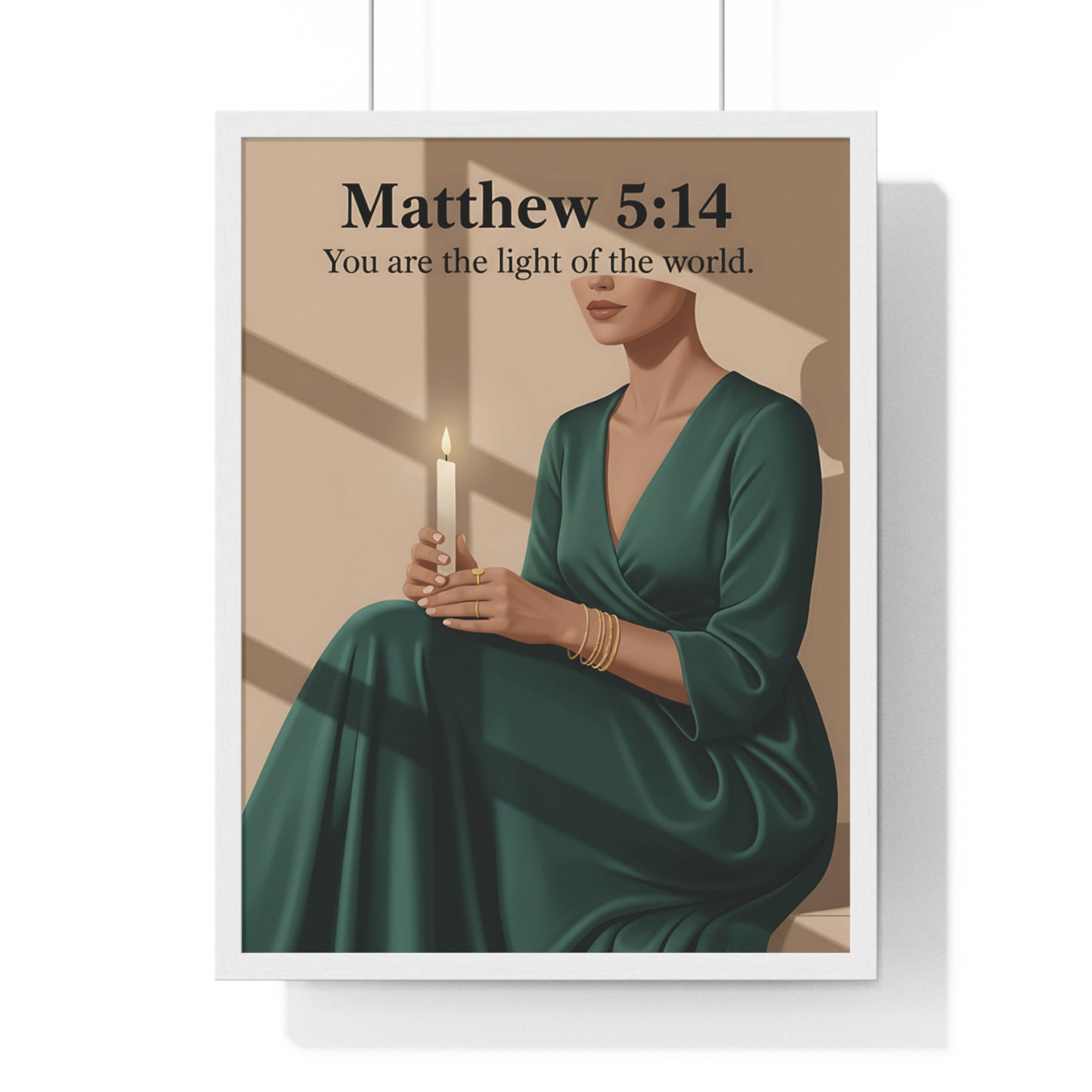Matthew 5:14, Modern Art Decor