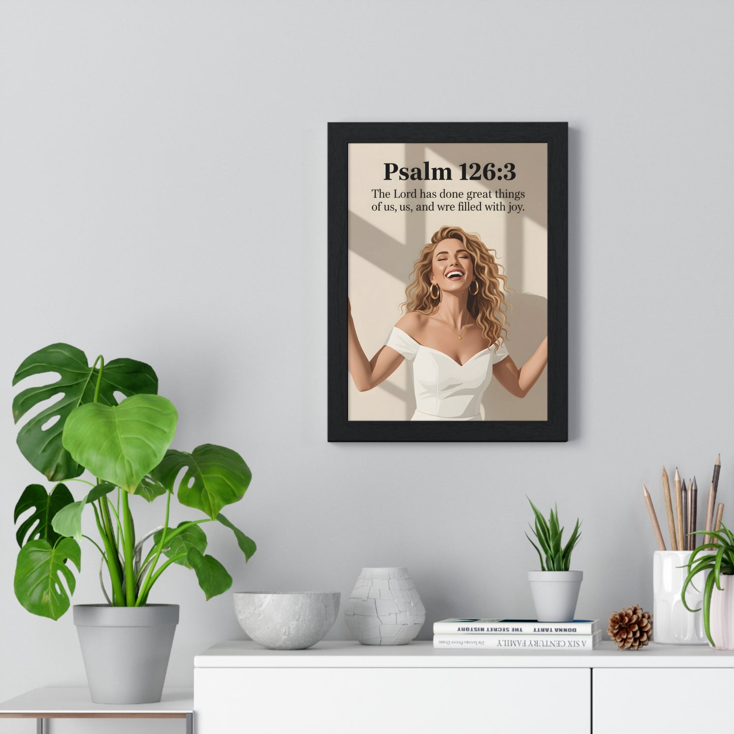 Joyful Scripture Wall Art