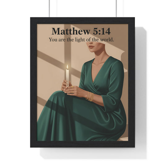 Matthew 5:14, Modern Art Decor