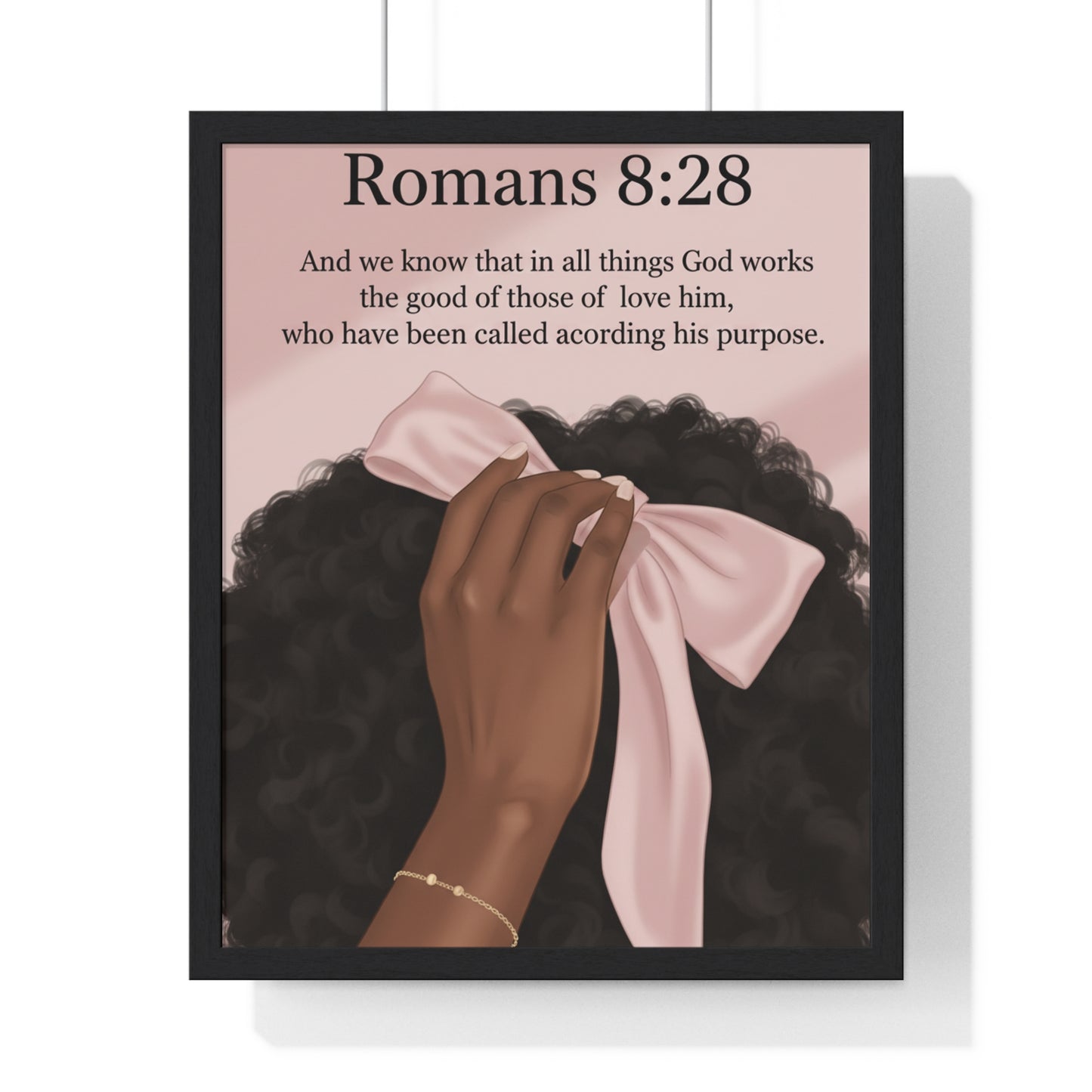 Christian Decor, Home Office Decor, Gift for Women
