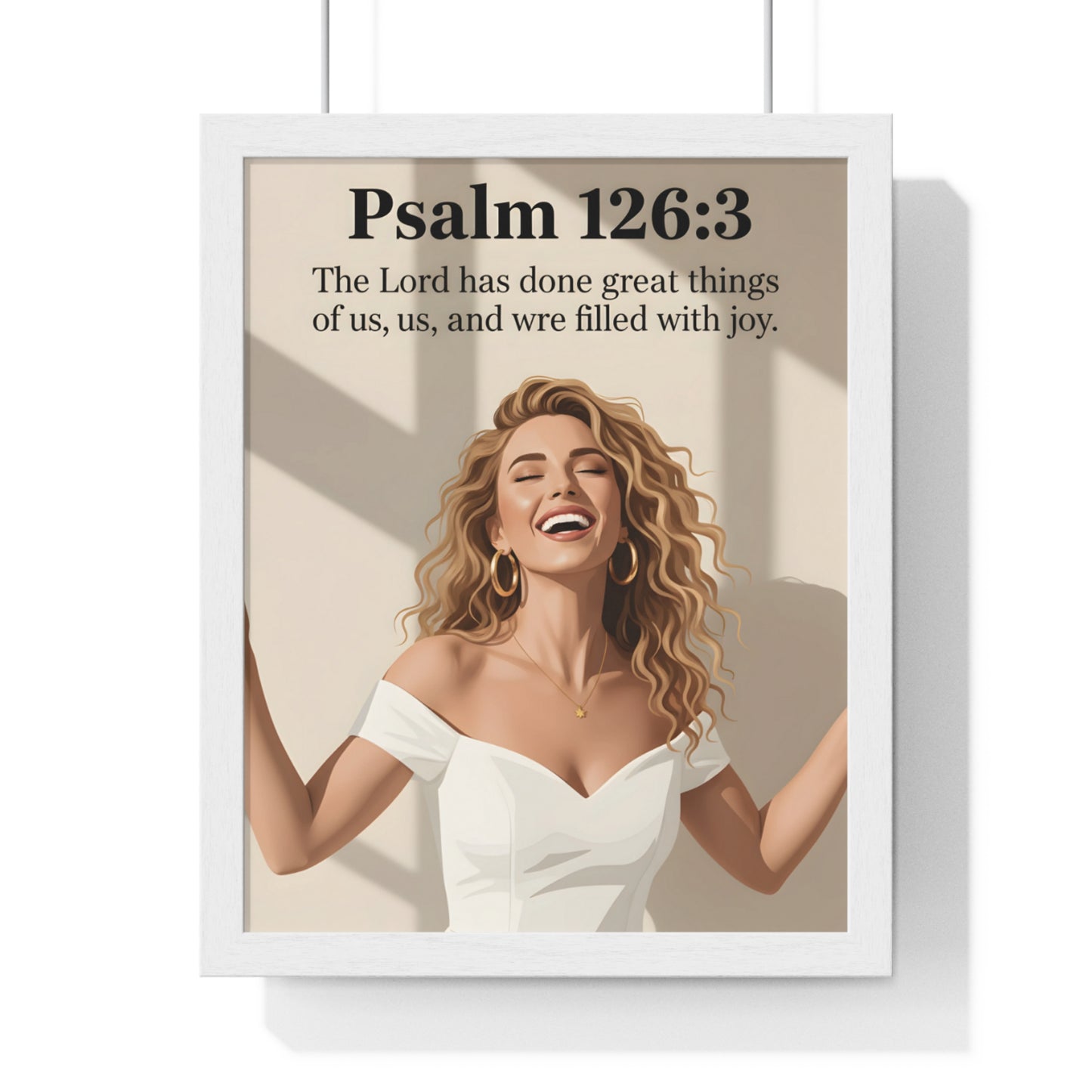 Joyful Scripture Wall Art