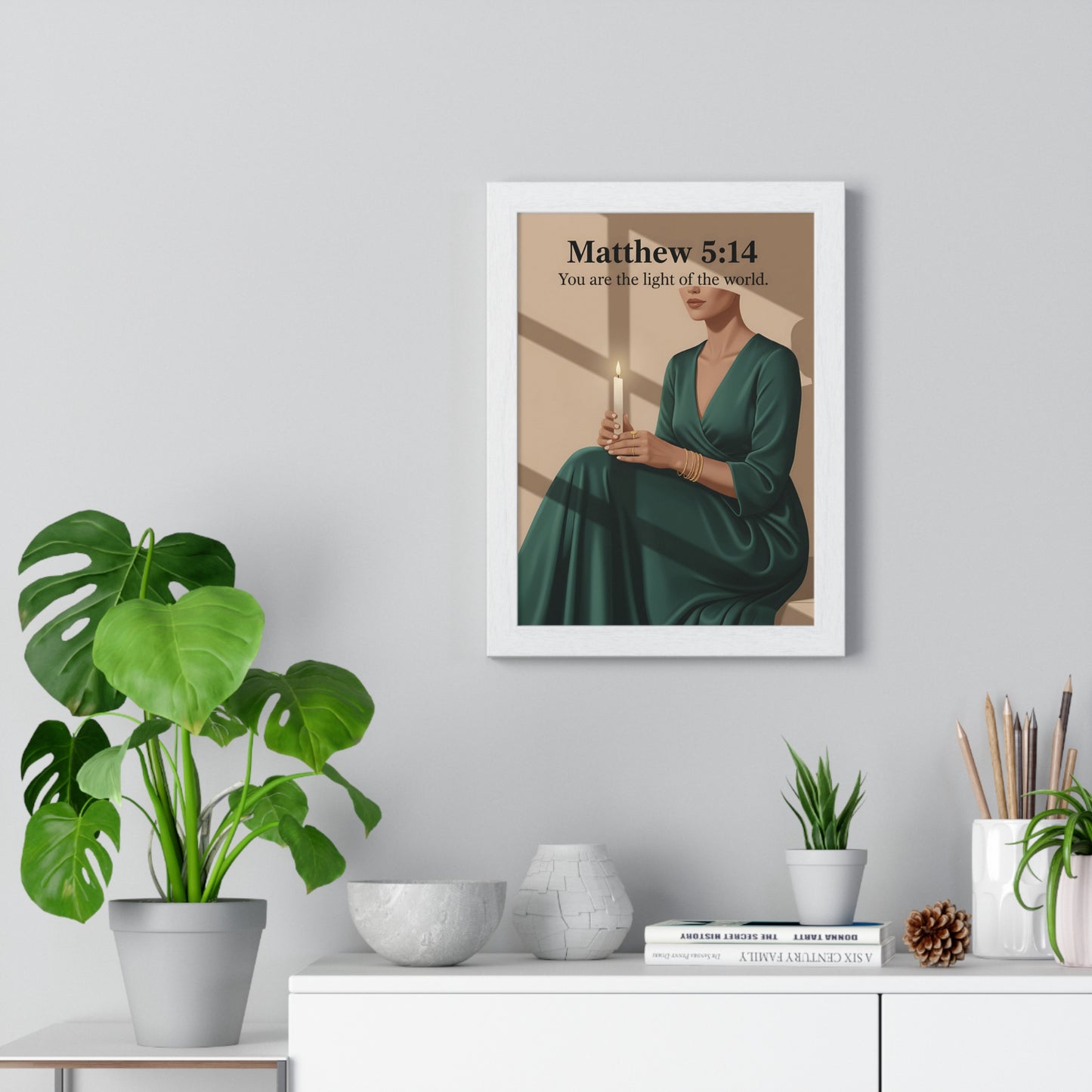 Matthew 5:14, Modern Art Decor