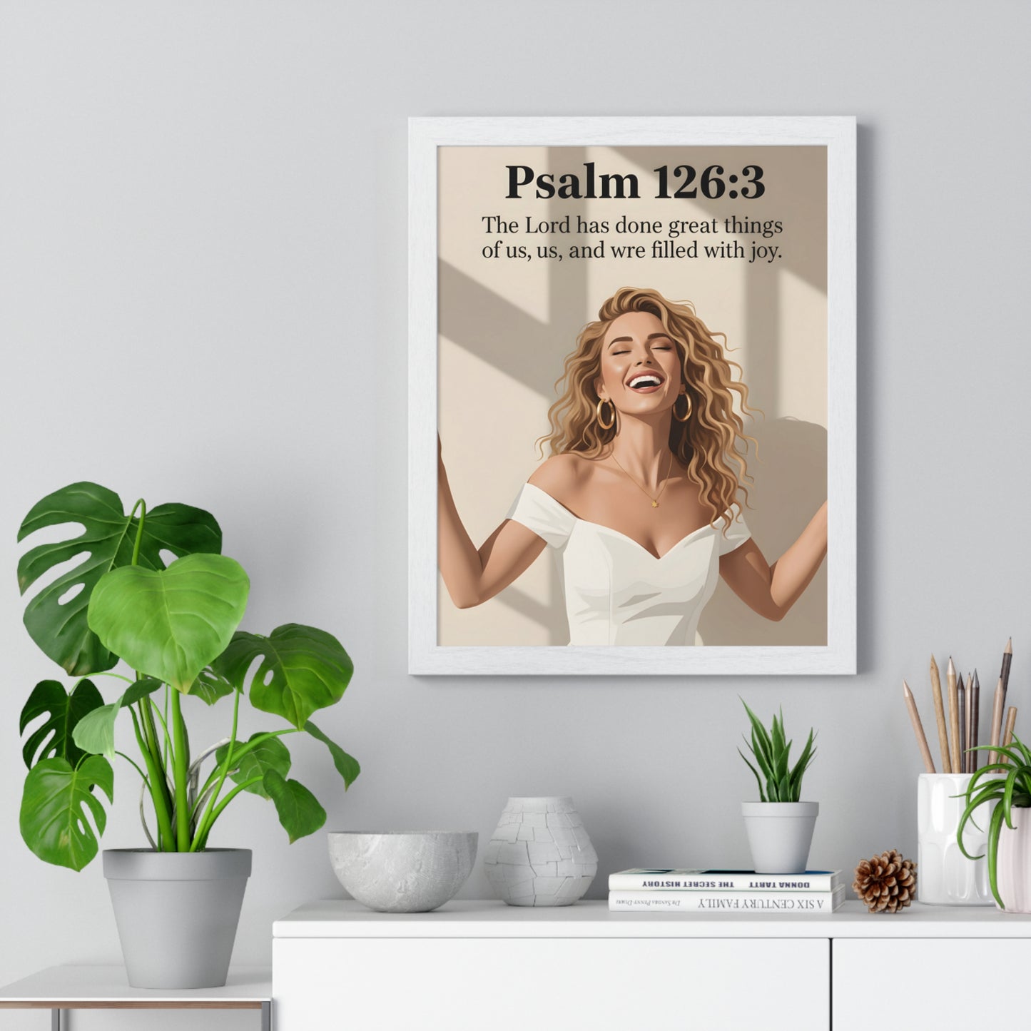 Joyful Scripture Wall Art