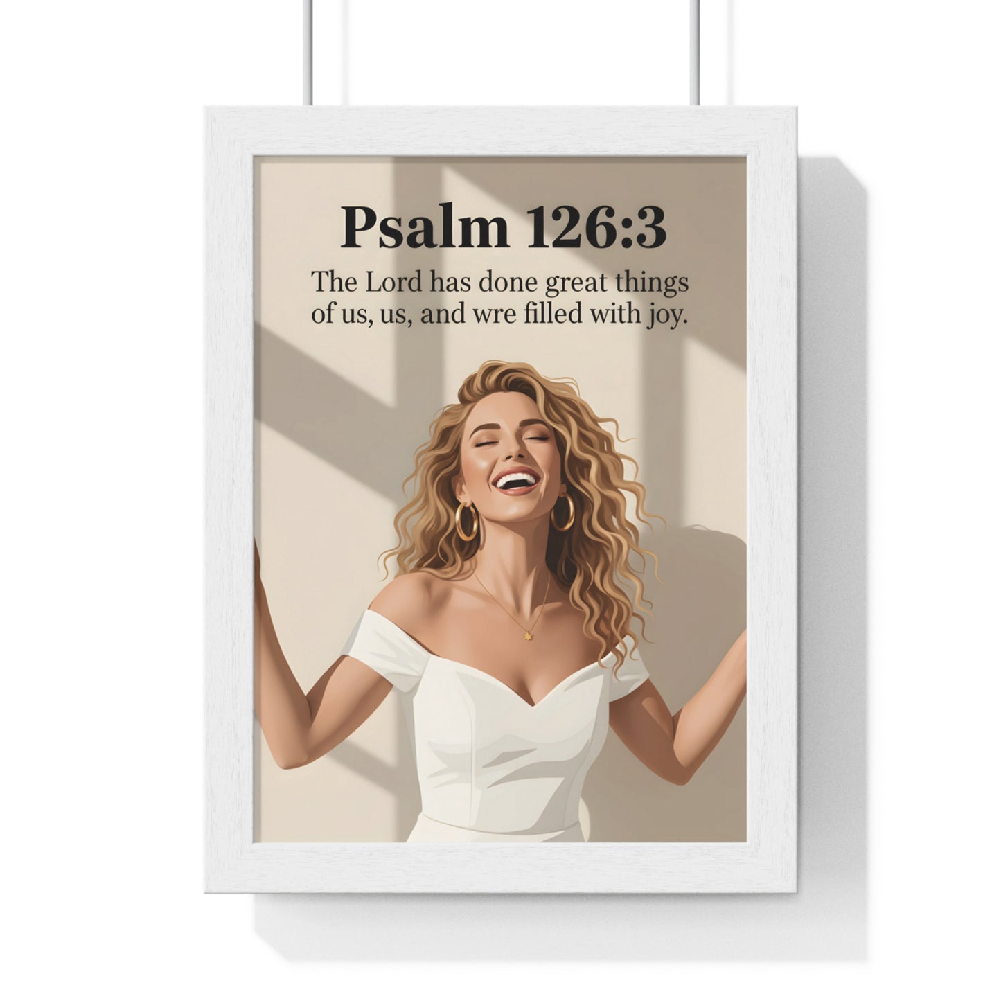 Joyful Scripture Wall Art