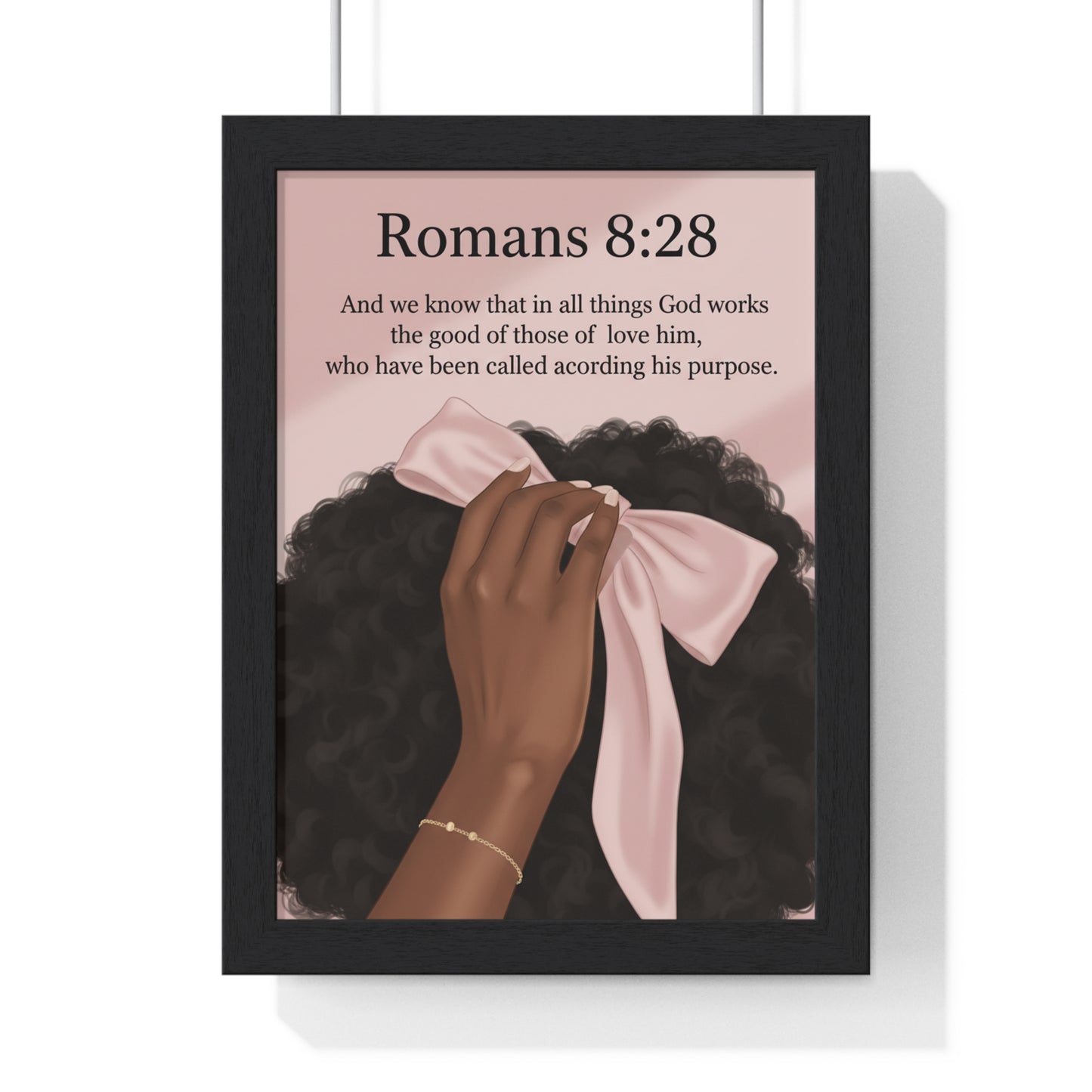 Christian Decor, Home Office Decor, Gift for Women