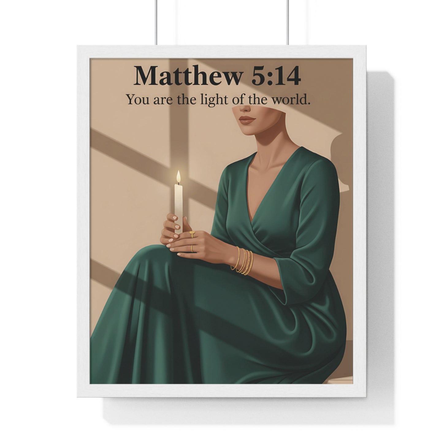 Matthew 5:14, Modern Art Decor