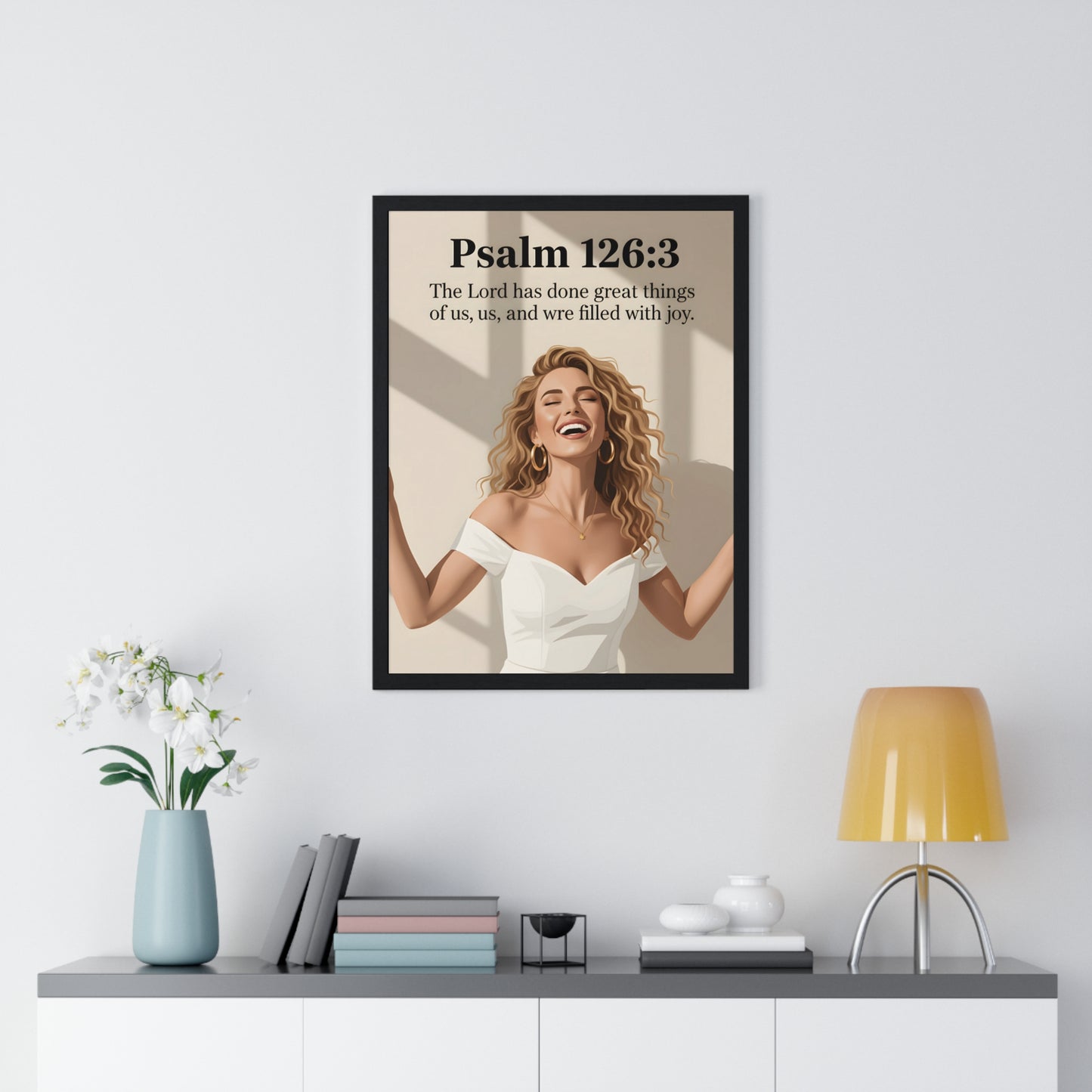 Joyful Scripture Wall Art