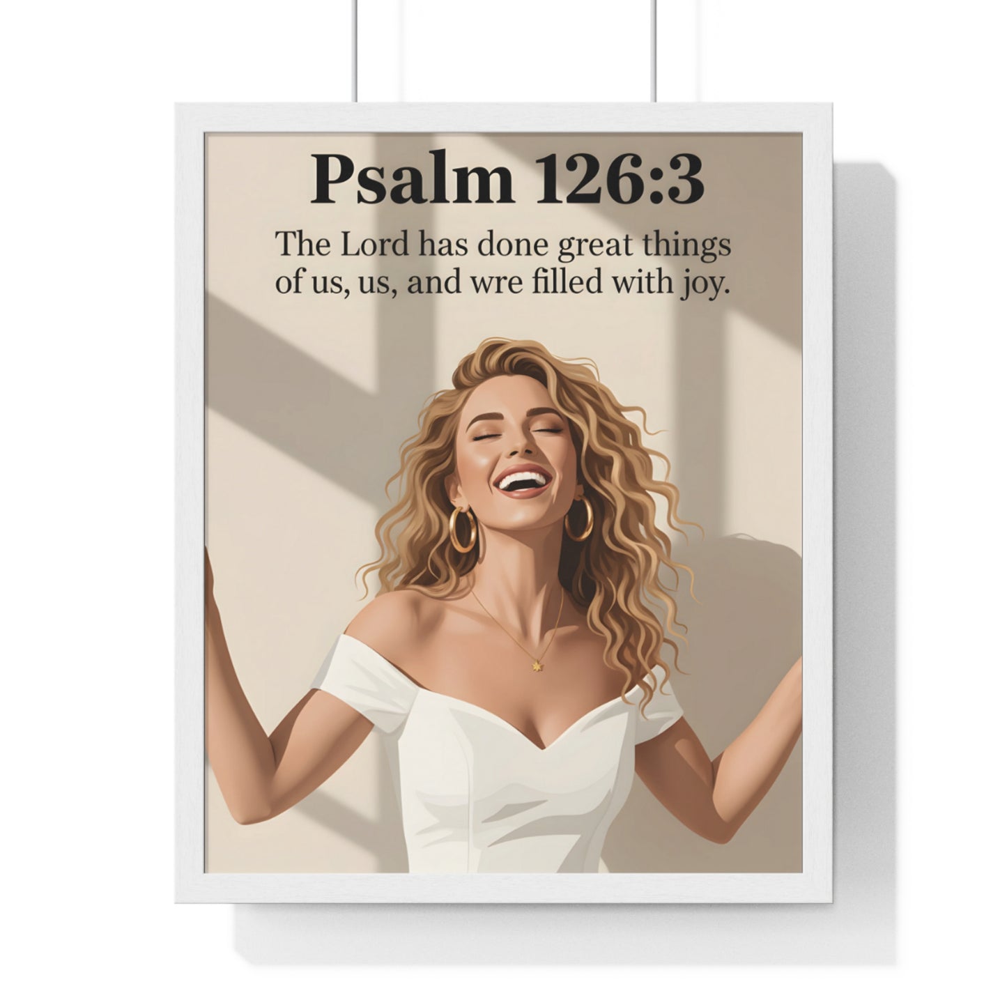 Joyful Scripture Wall Art