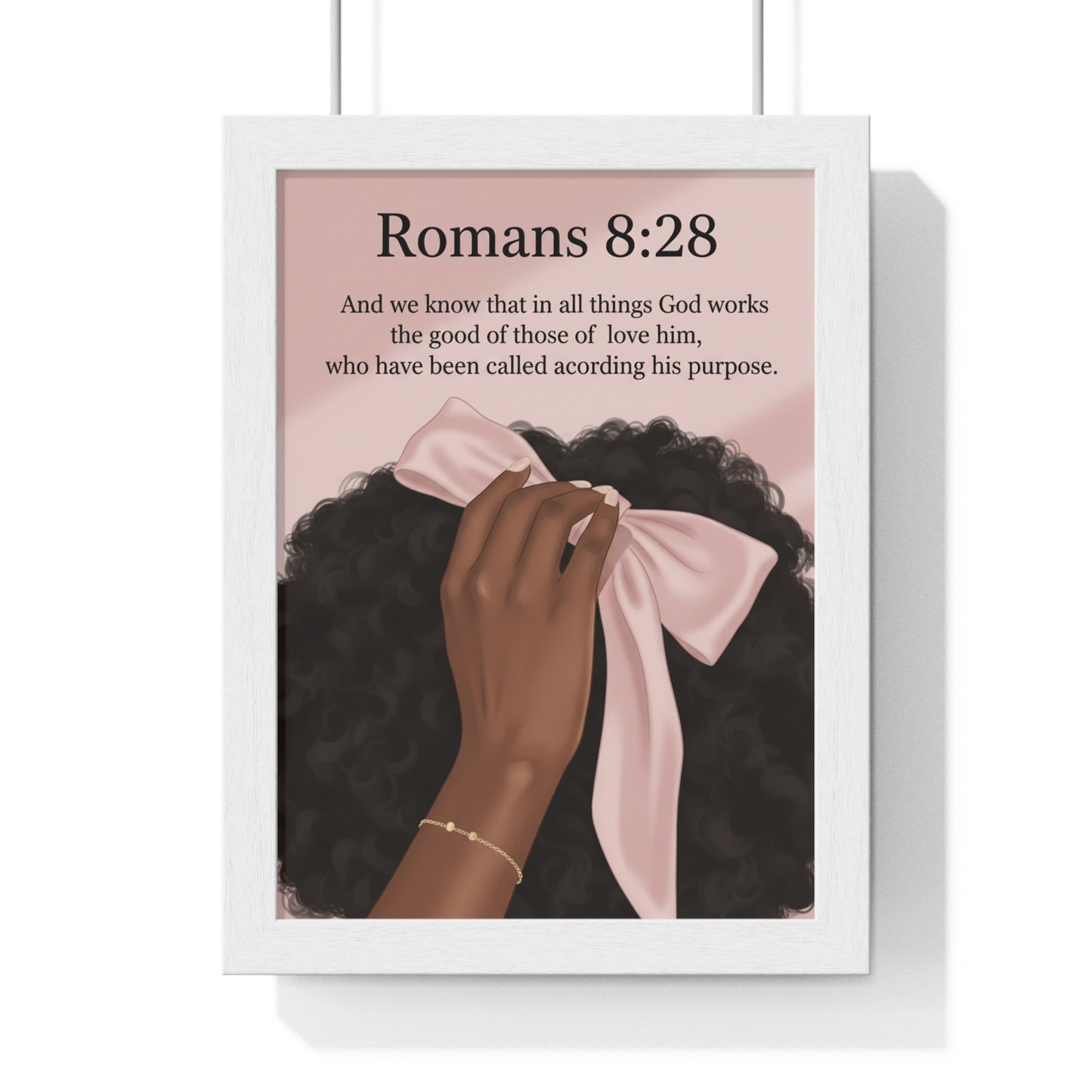 Christian Decor, Home Office Decor, Gift for Women