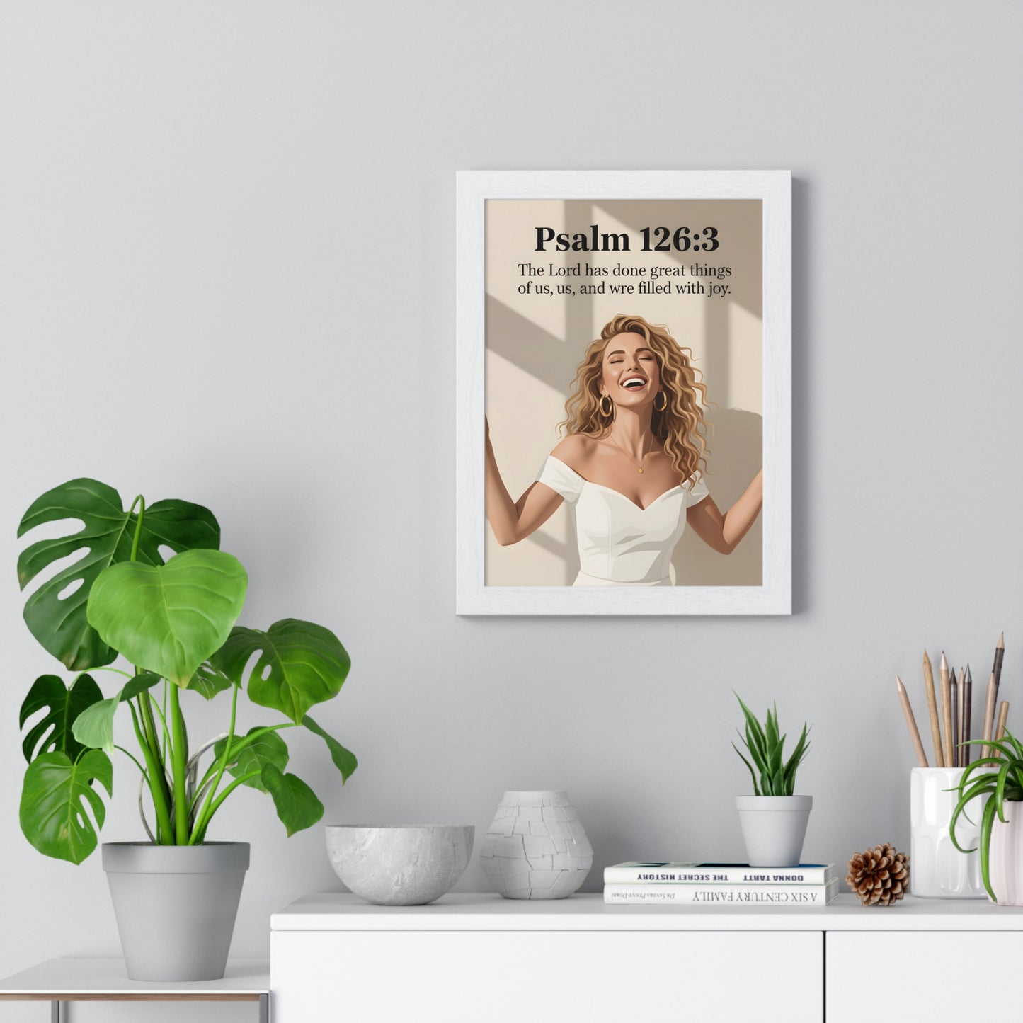 Joyful Scripture Wall Art