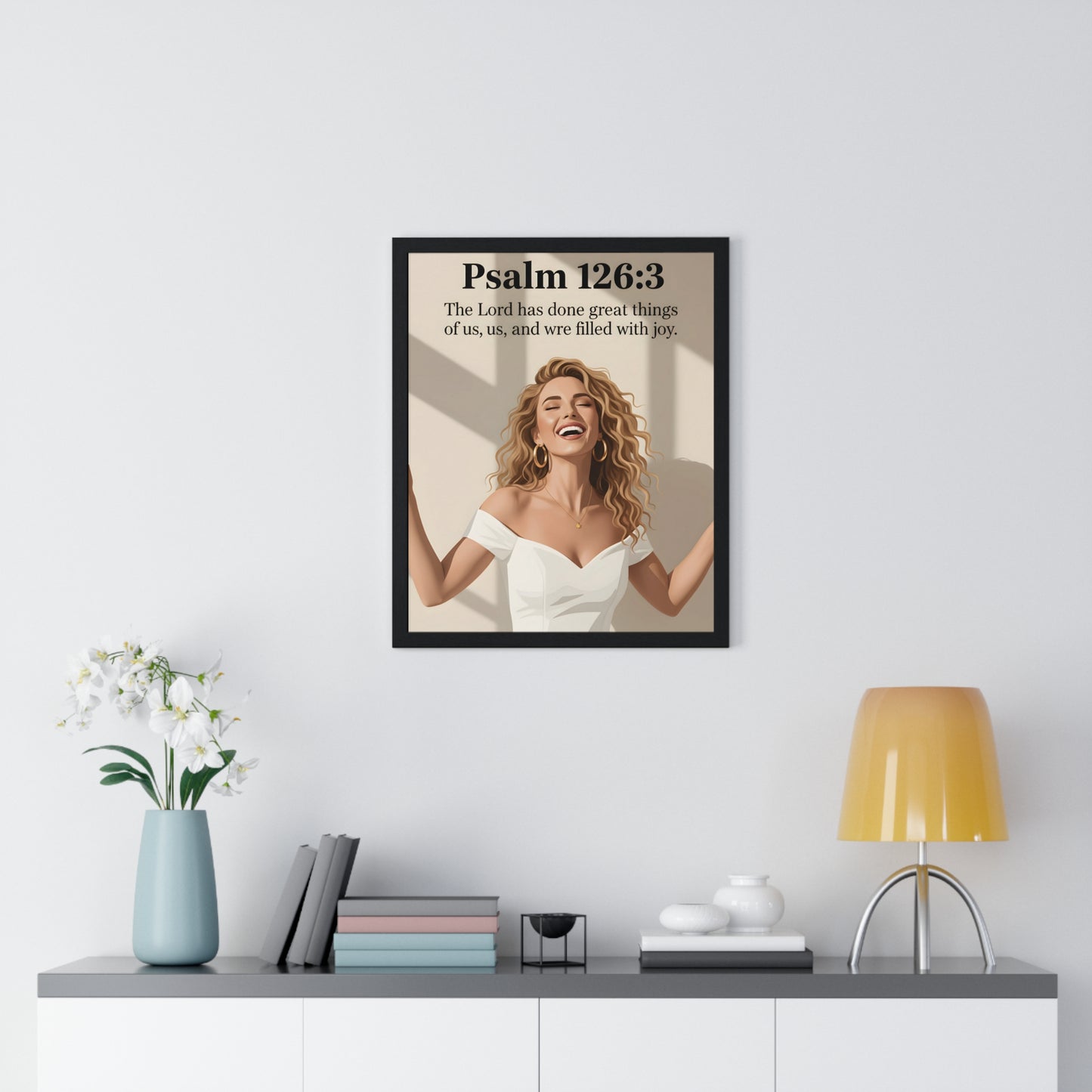 Joyful Scripture Wall Art
