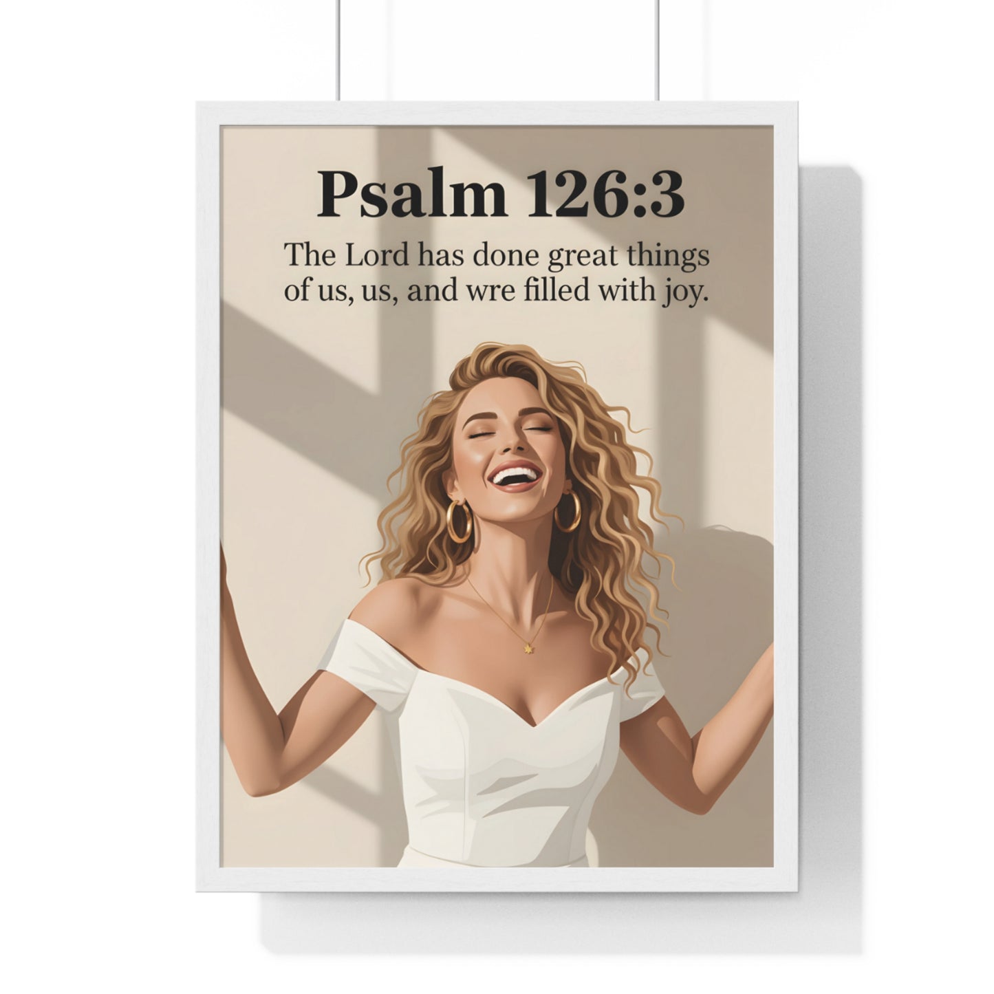 Joyful Scripture Wall Art