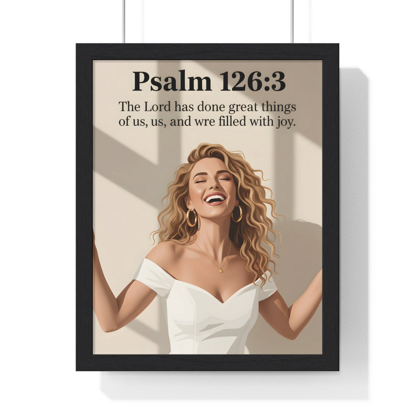 Joyful Scripture Wall Art