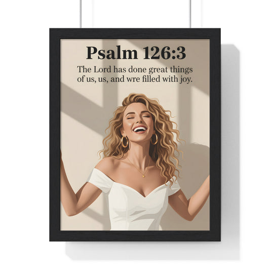 Joyful Scripture Wall Art