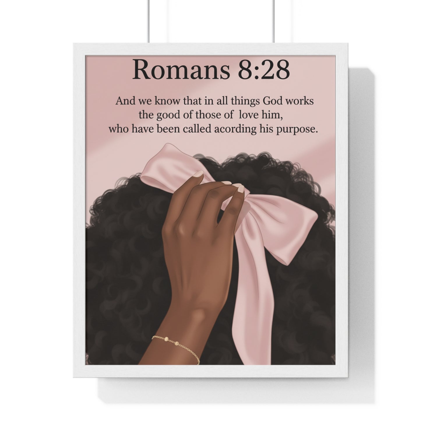 Christian Decor, Home Office Decor, Gift for Women