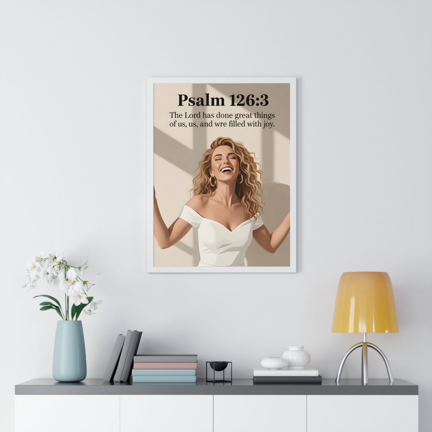 Joyful Scripture Wall Art
