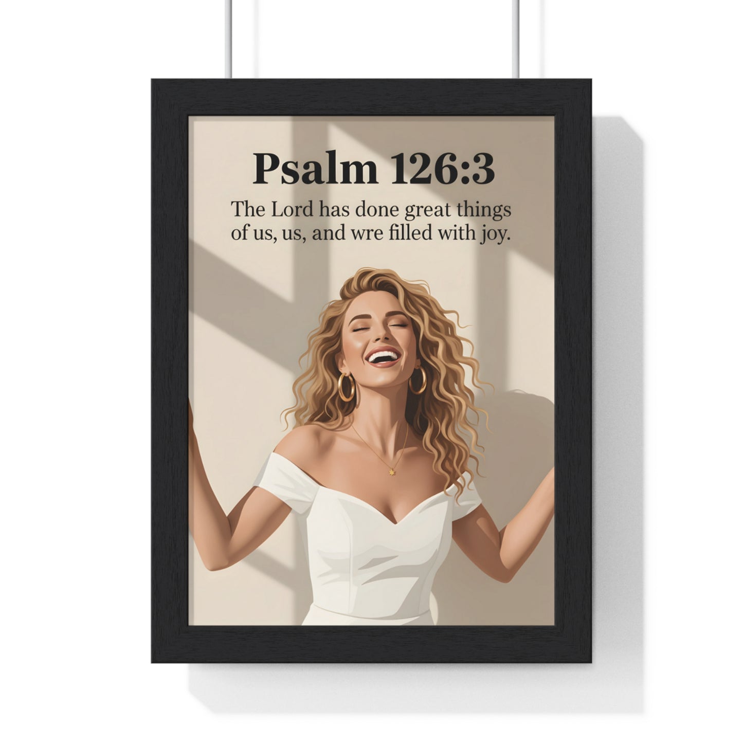 Joyful Scripture Wall Art