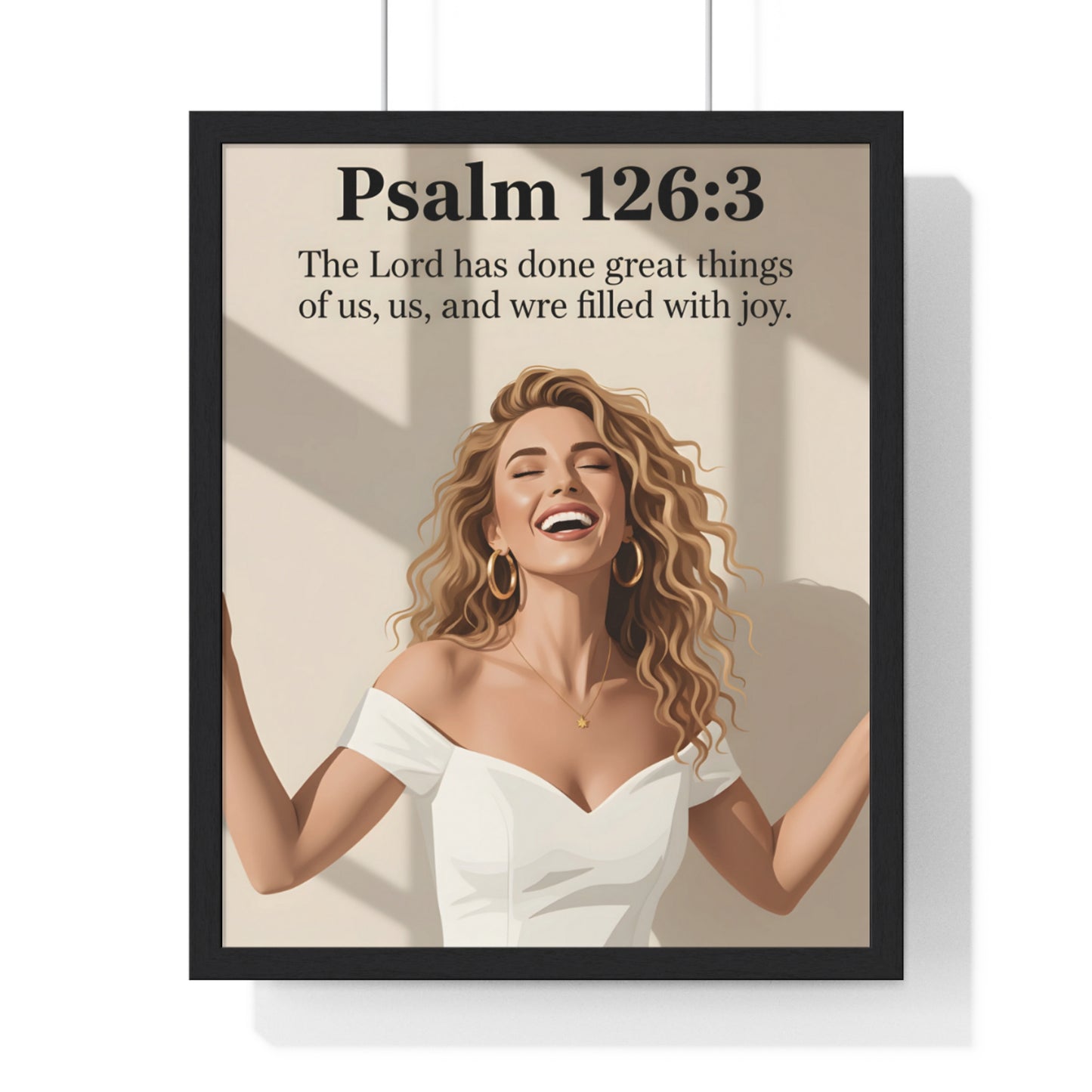 Joyful Scripture Wall Art