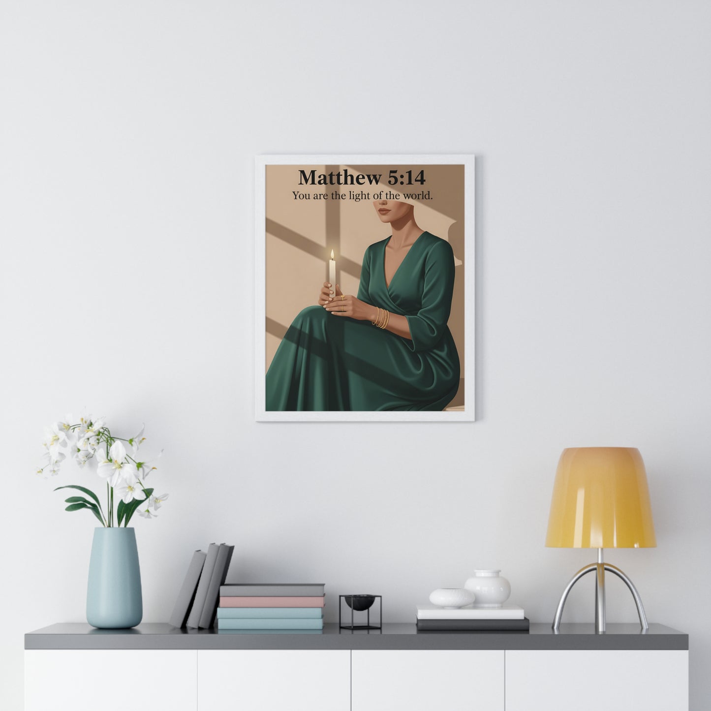 Matthew 5:14, Modern Art Decor