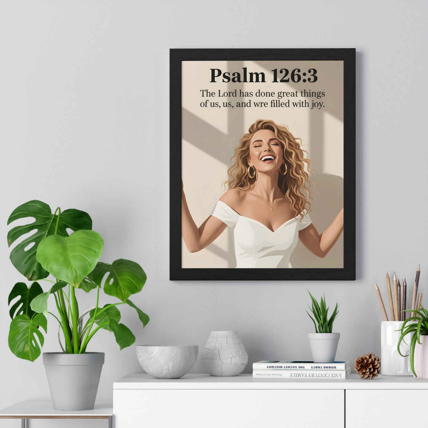 Joyful Scripture Wall Art