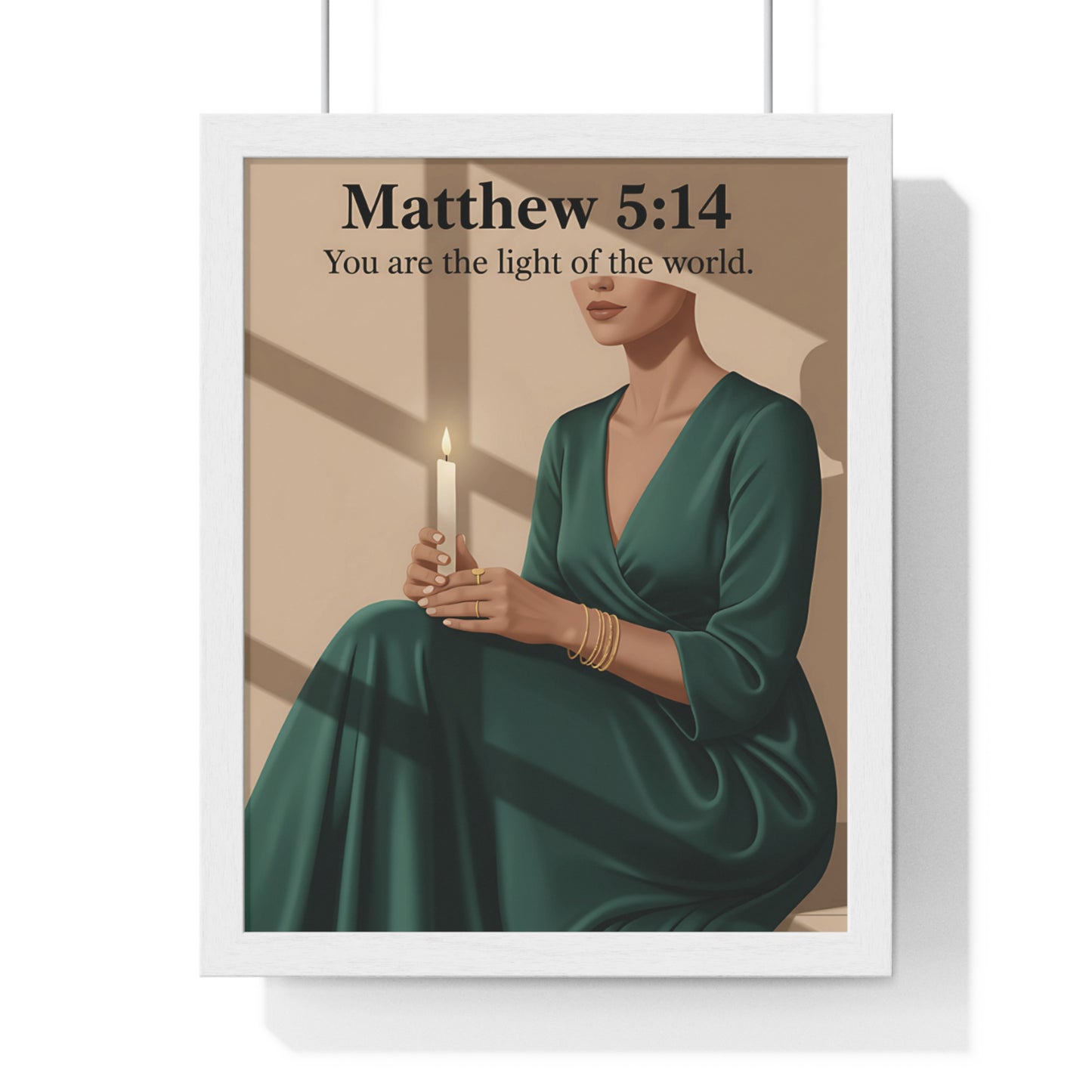 Matthew 5:14, Modern Art Decor