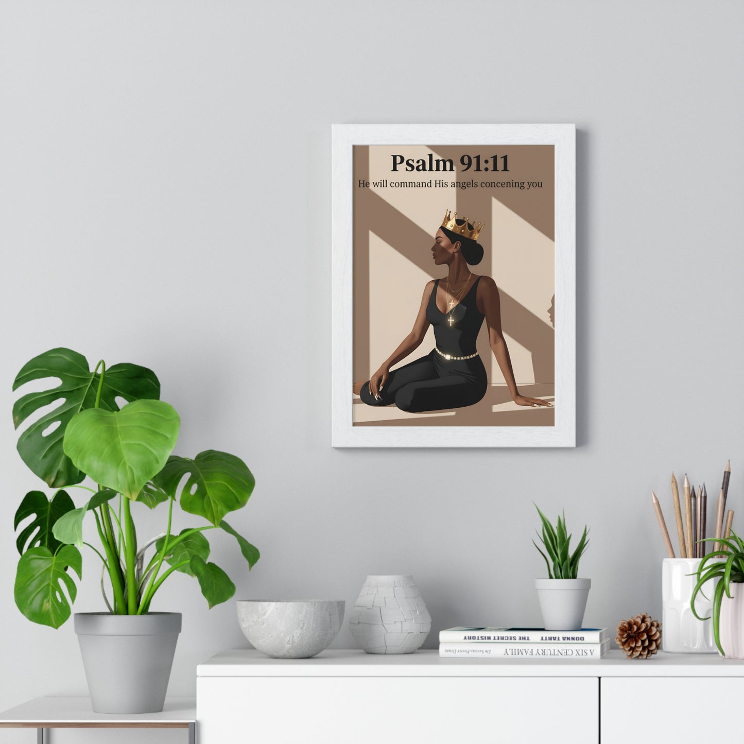 Elegant Inspirational Poster