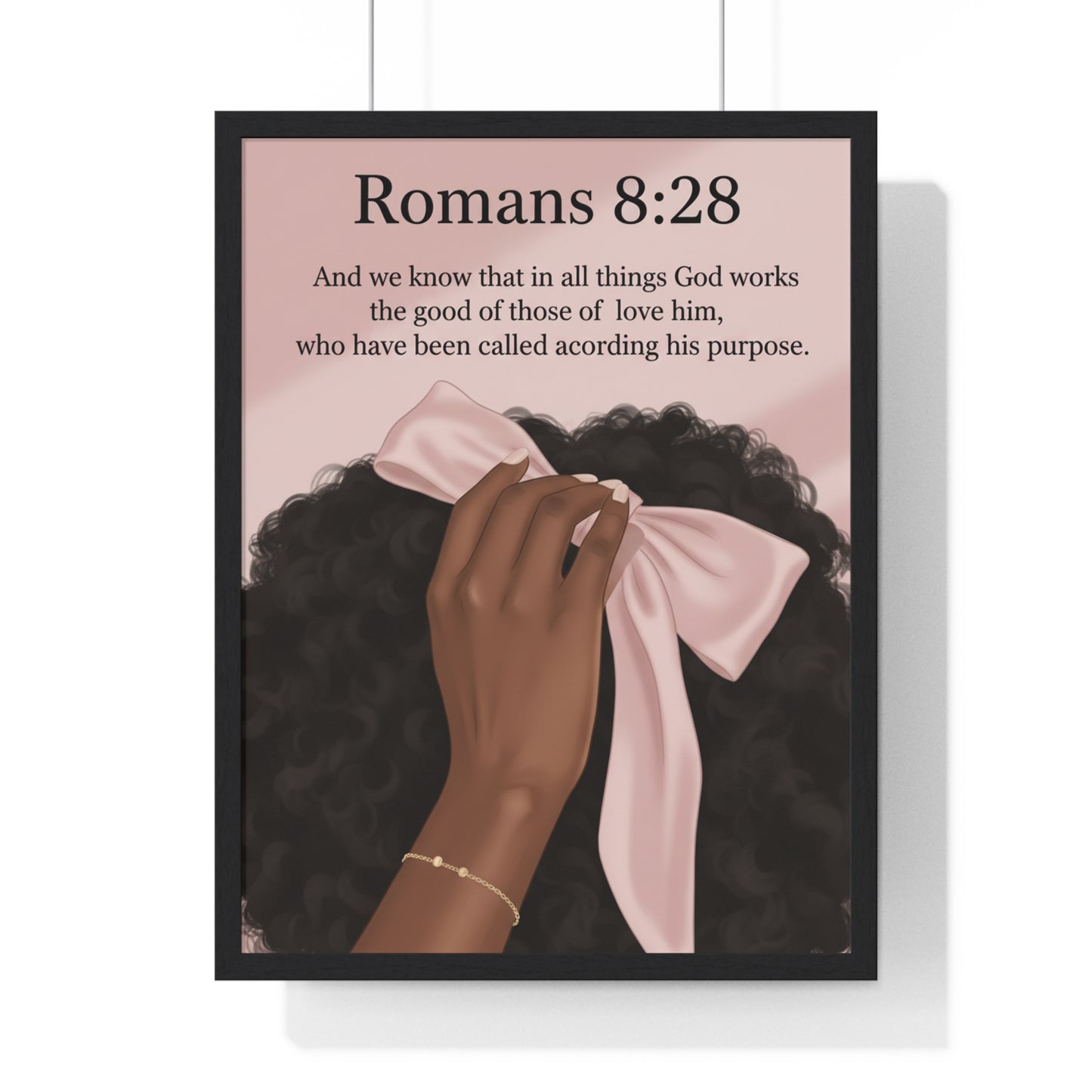 Christian Decor, Home Office Decor, Gift for Women