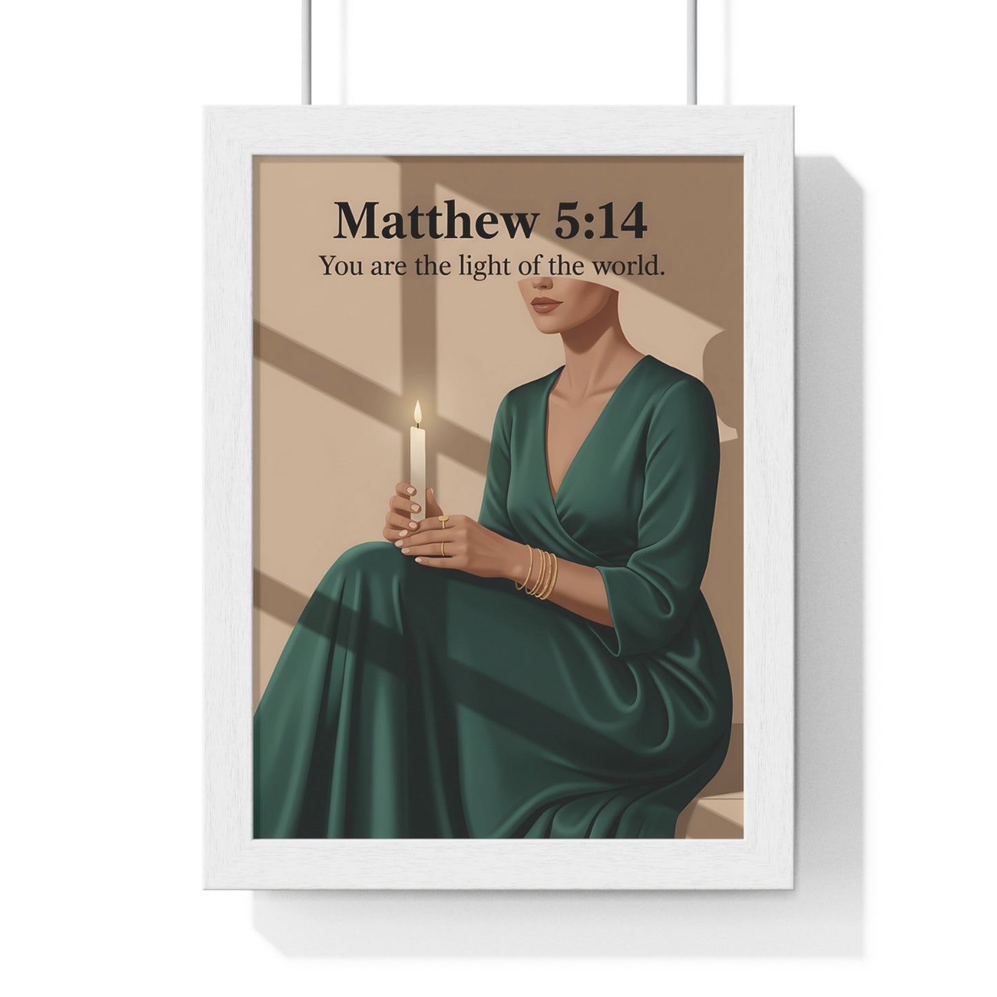 Matthew 5:14, Modern Art Decor