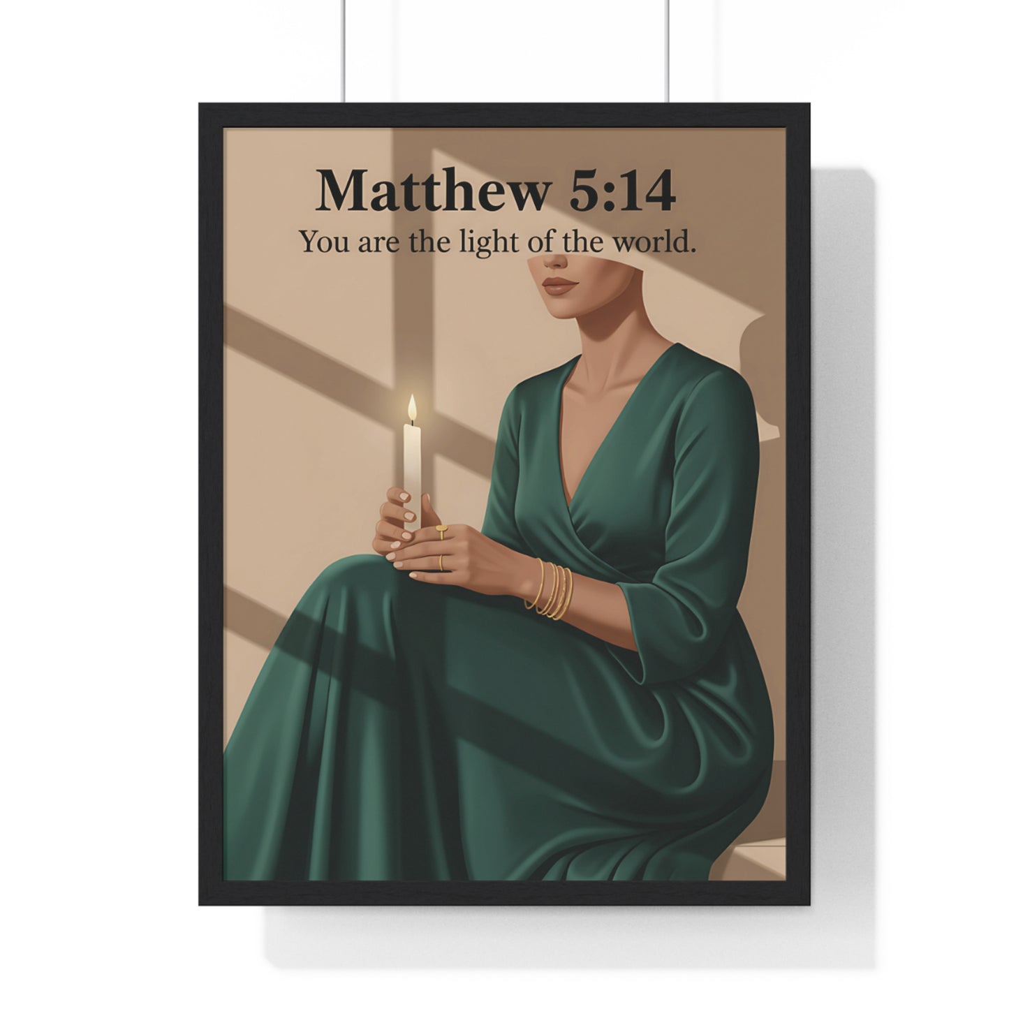 Matthew 5:14, Modern Art Decor