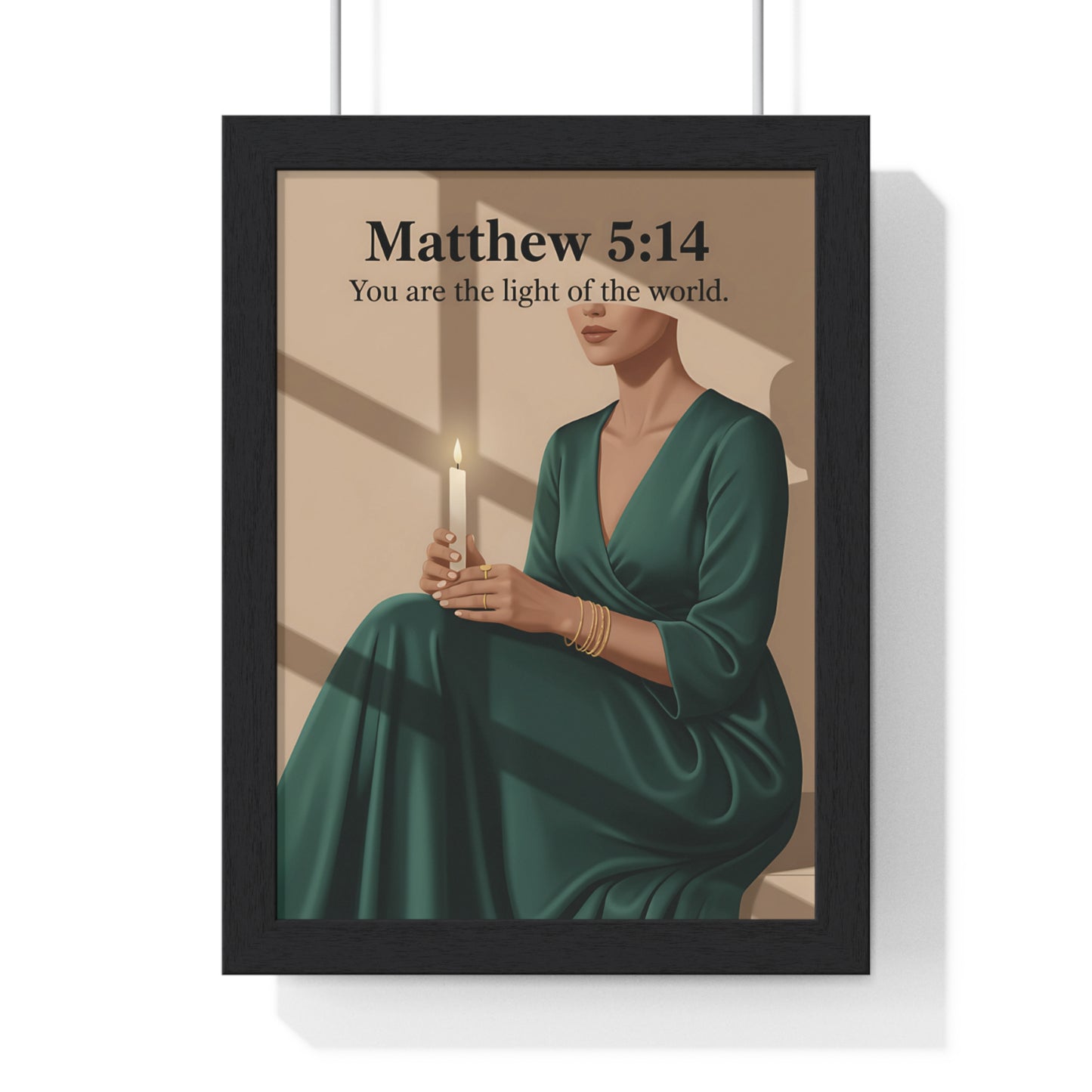 Matthew 5:14, Modern Art Decor
