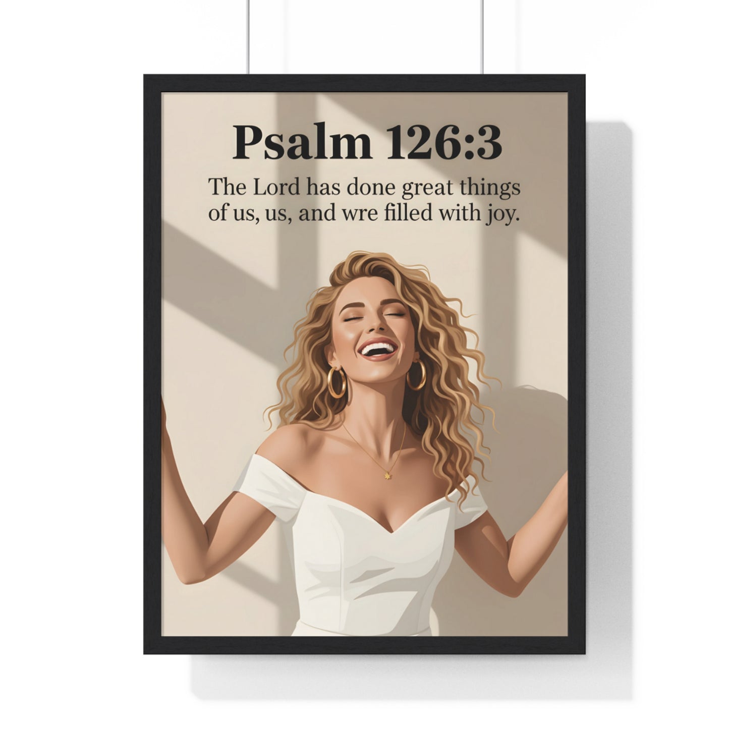 Joyful Scripture Wall Art