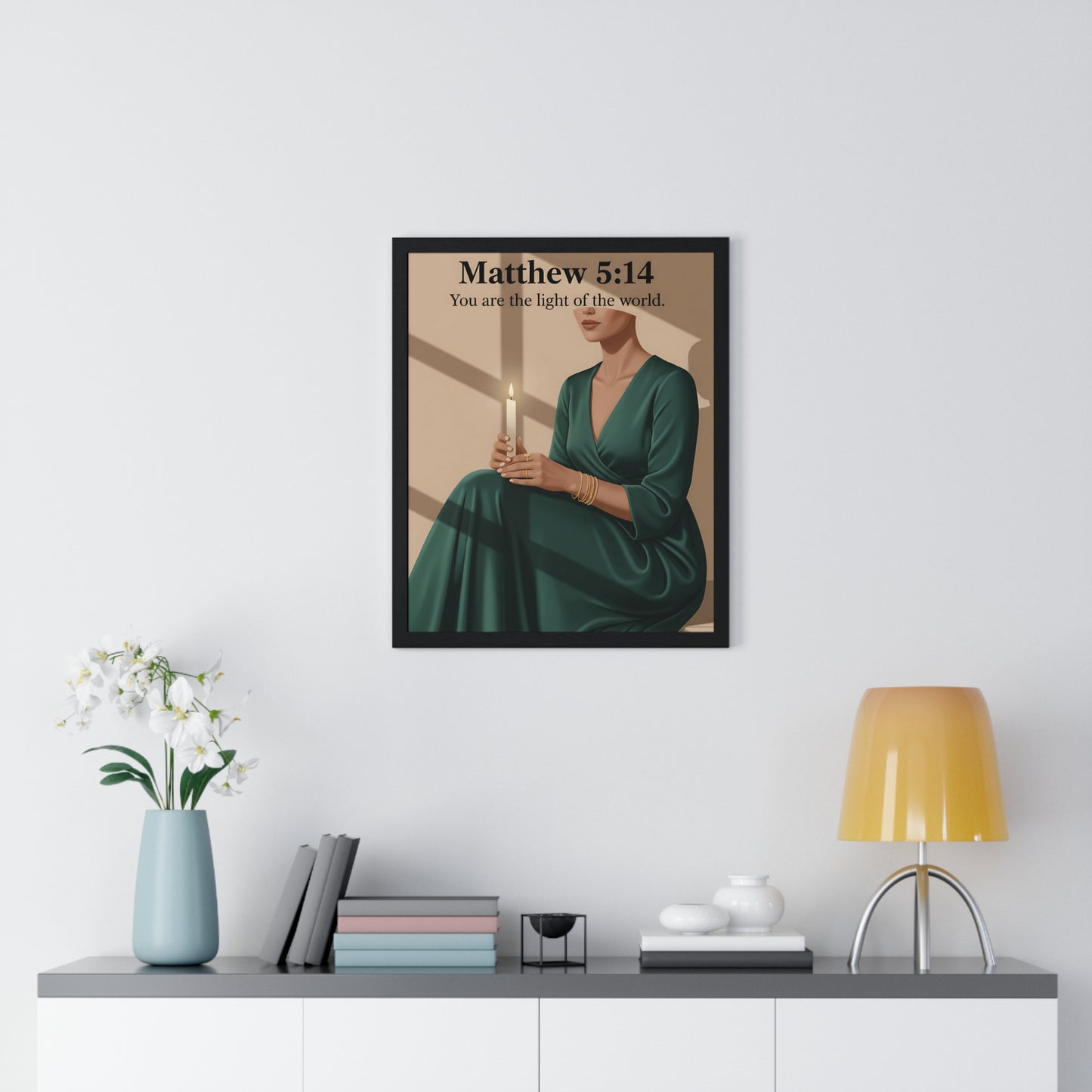 Matthew 5:14, Modern Art Decor
