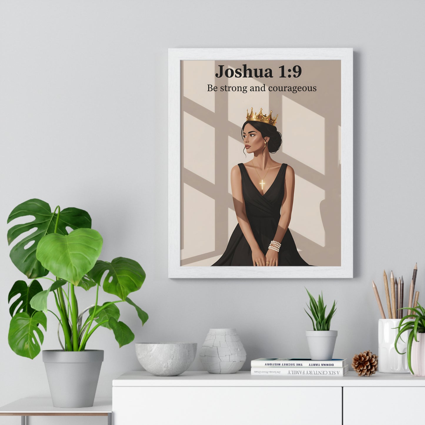 Joshua 1:9 Quote