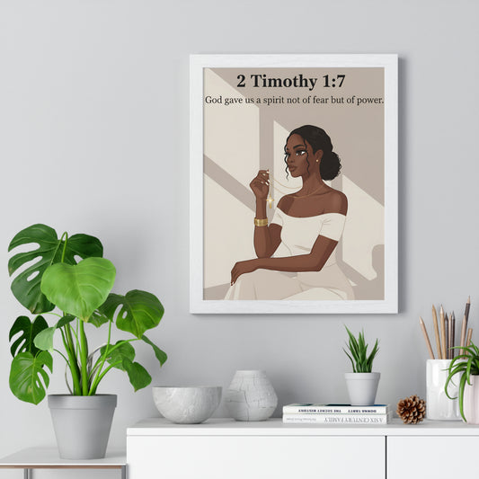 2 Timothy 1:7