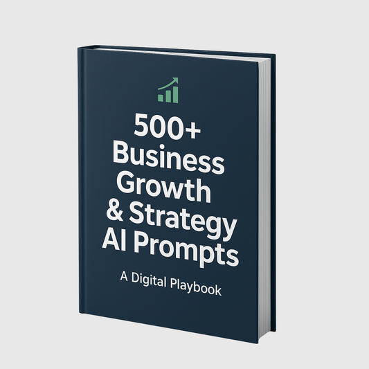 Steal My 500+ AI Prompts That Save Business Owners Hours & Drive Sales Instantly 🚀